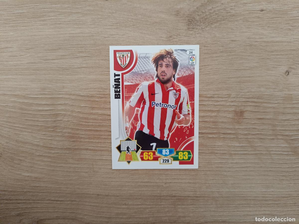 Fu&szlig;ball-Sticker: CROMO DE F&Uacute;TBOL PANINI ADRENALYN BE&Ntilde;AT 24 BILBAO 13 14 2013 2014