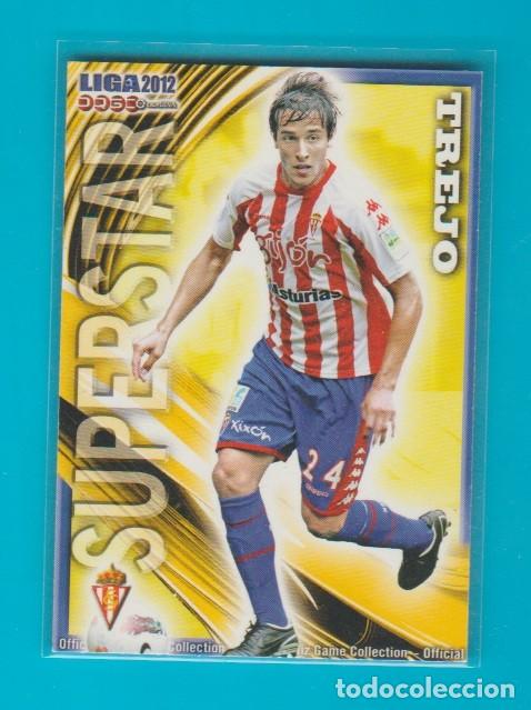 Cromos de F&uacute;tbol: MUNDICROMO 2011 2012 11 12 (SUPERSTAR MATE) SPORTING DE GIJ&Oacute;N TREJO 266