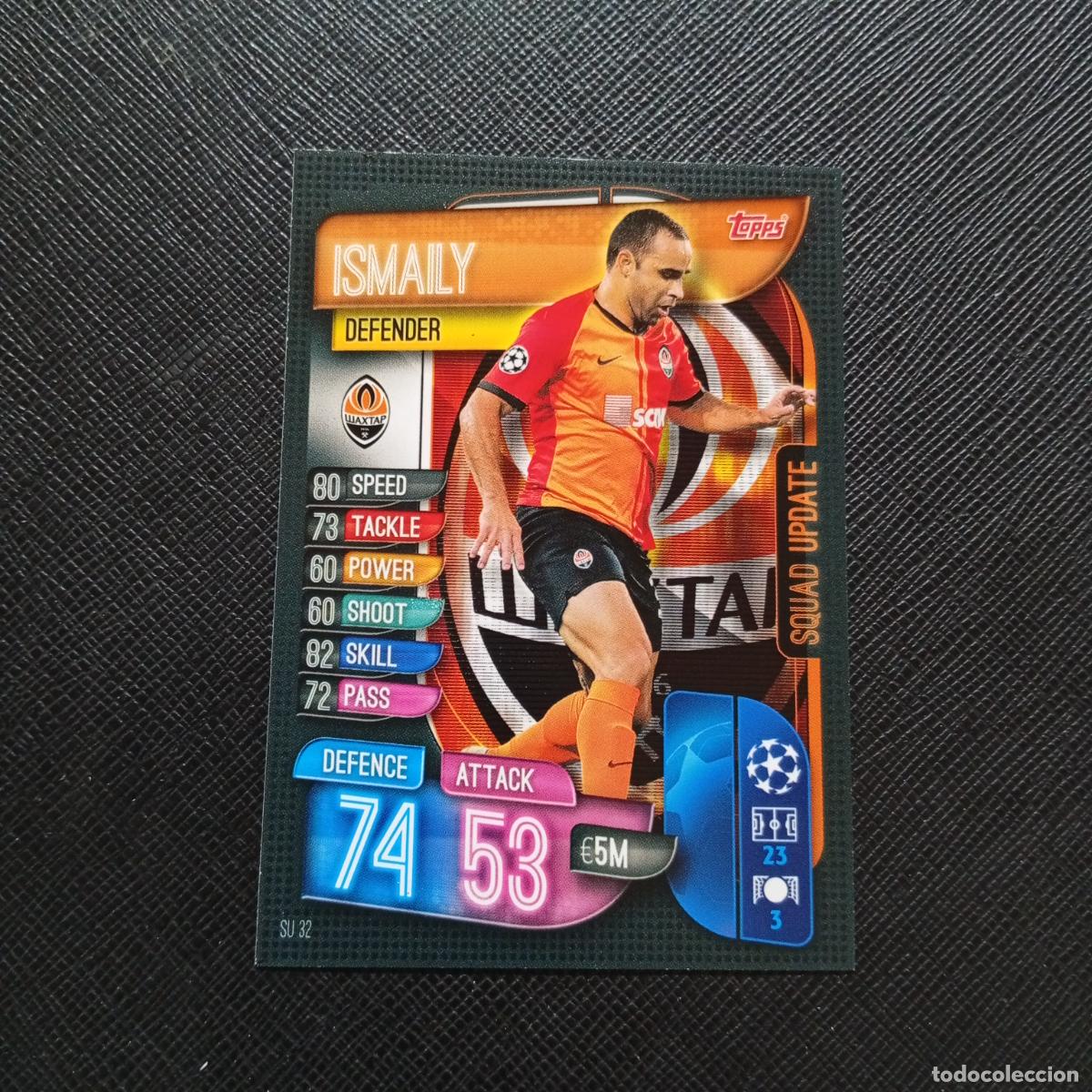 Football Stickers: IMSAILY SHAKHTAR DONETSK TOPPS MATCH ATTAX 2019 2020 CROMO FUTBOL 19 20 - (MD09-10/3) PG41