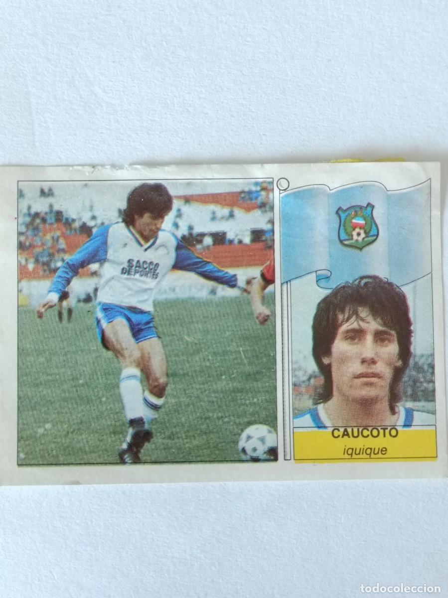 Fu&szlig;ball-Sticker: CAUCOTO (3) IQUIQUE FUTBOL 87 CHILE EDIALBUM