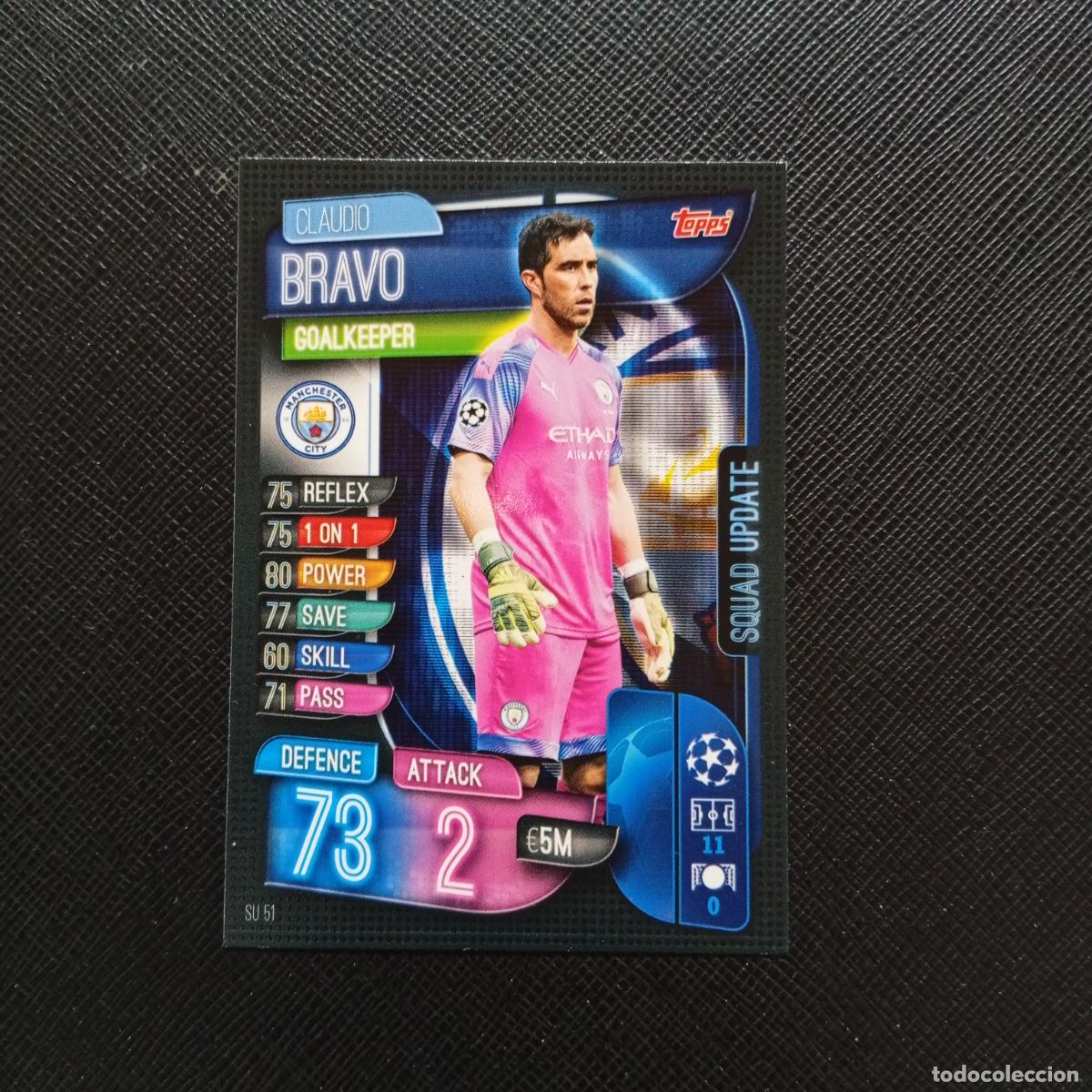 Cromos de Futebol: BRAVO MANCHESTER CITY TOPPS MATCH ATTAX 2019 2020 CROMO FUTBOL 19 20 - (MD09-10/1) PG2