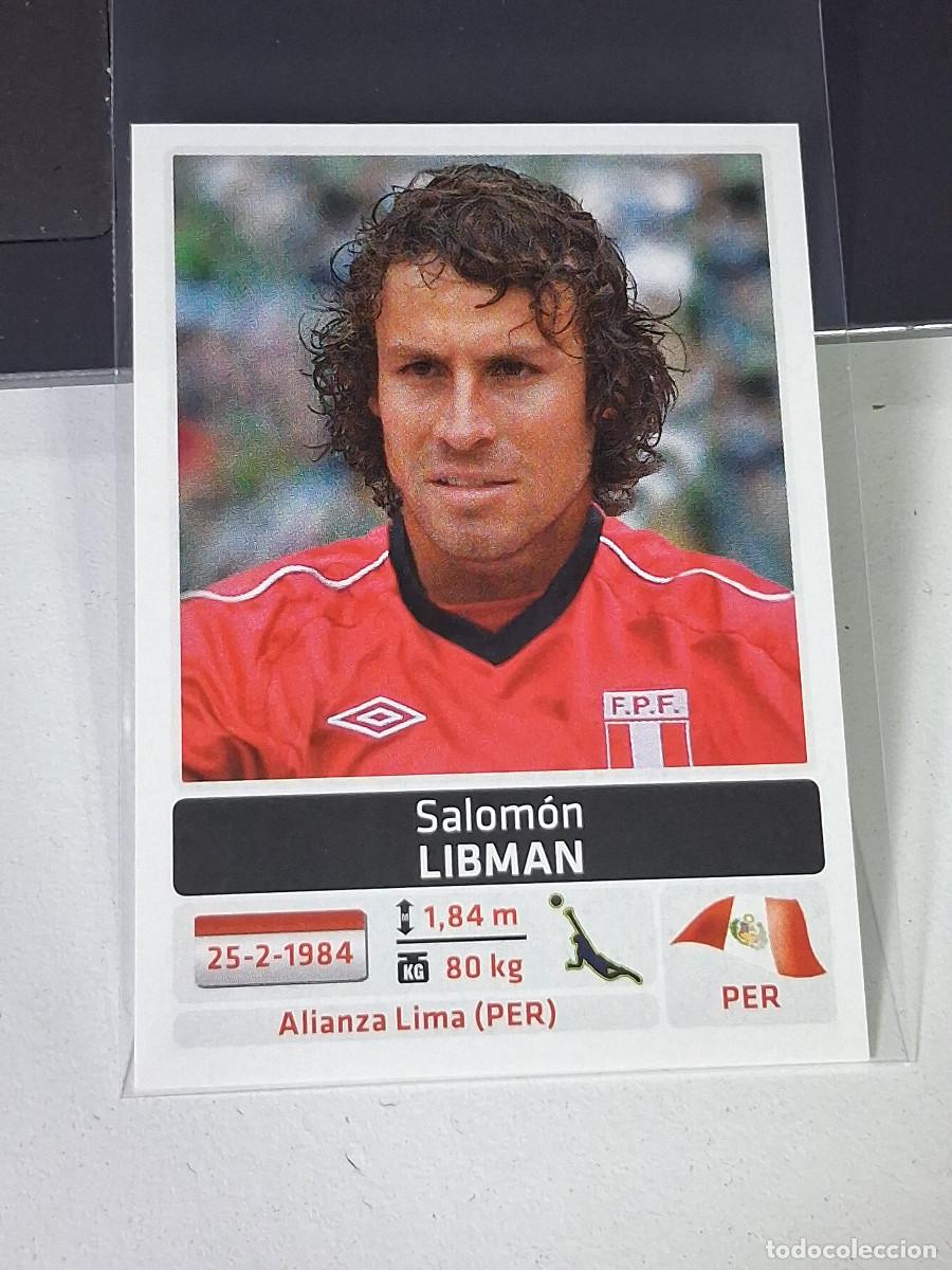 Fu&szlig;ball-Sticker: A13 276 SALOMON LIBMAN PERU PANINI COPA AMERICA ARGENTINA 2011 CROMO FUTBOL PANINI STICKER