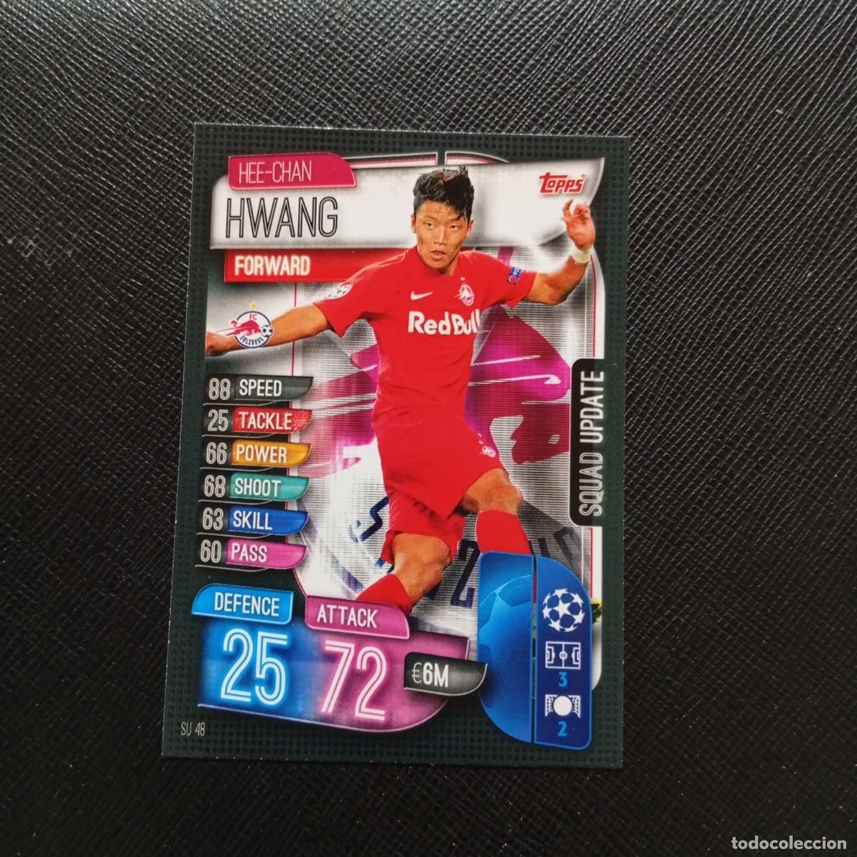 Cromos de f&uacute;tbol: HWANG RB LEIPZIG TOPPS MATCH ATTAX 2019 2020 CROMO FUTBOL 19 20 - (MD09-10/1) PG16