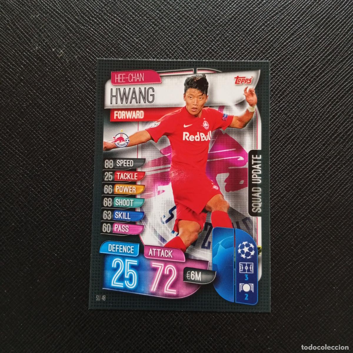 Cromos de f&uacute;tbol: HWANG RB LEIPZIG TOPPS MATCH ATTAX 2019 2020 CROMO FUTBOL 19 20 - (MD09-10/1) PG17
