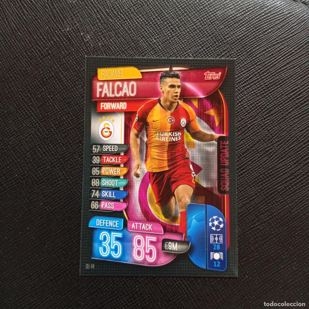 Cromos de Futebol: FALCAO GALATASARAY TOPPS MATCH ATTAX 2019 2020 CROMO FUTBOL 19 20 - (MD09-10/1) PG43