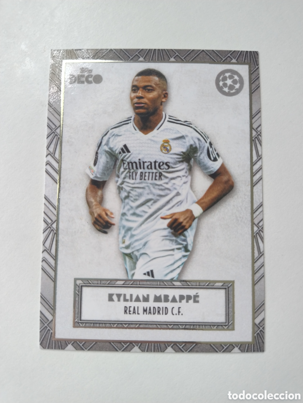 Cromos de F&uacute;tbol: Mbappe - Real Madrid - Topps Deco 2024 - 2025