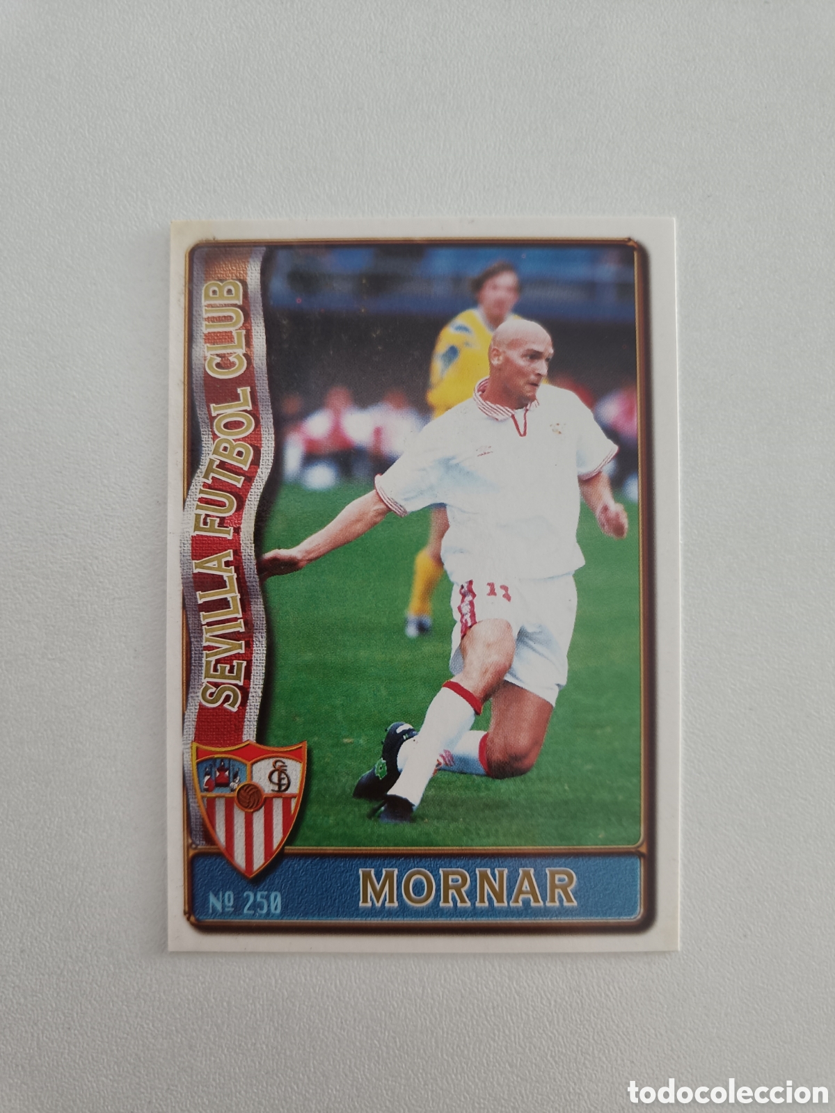 Football Stickers: Fichas liga 96 mundicromo 250 mornar sevilla