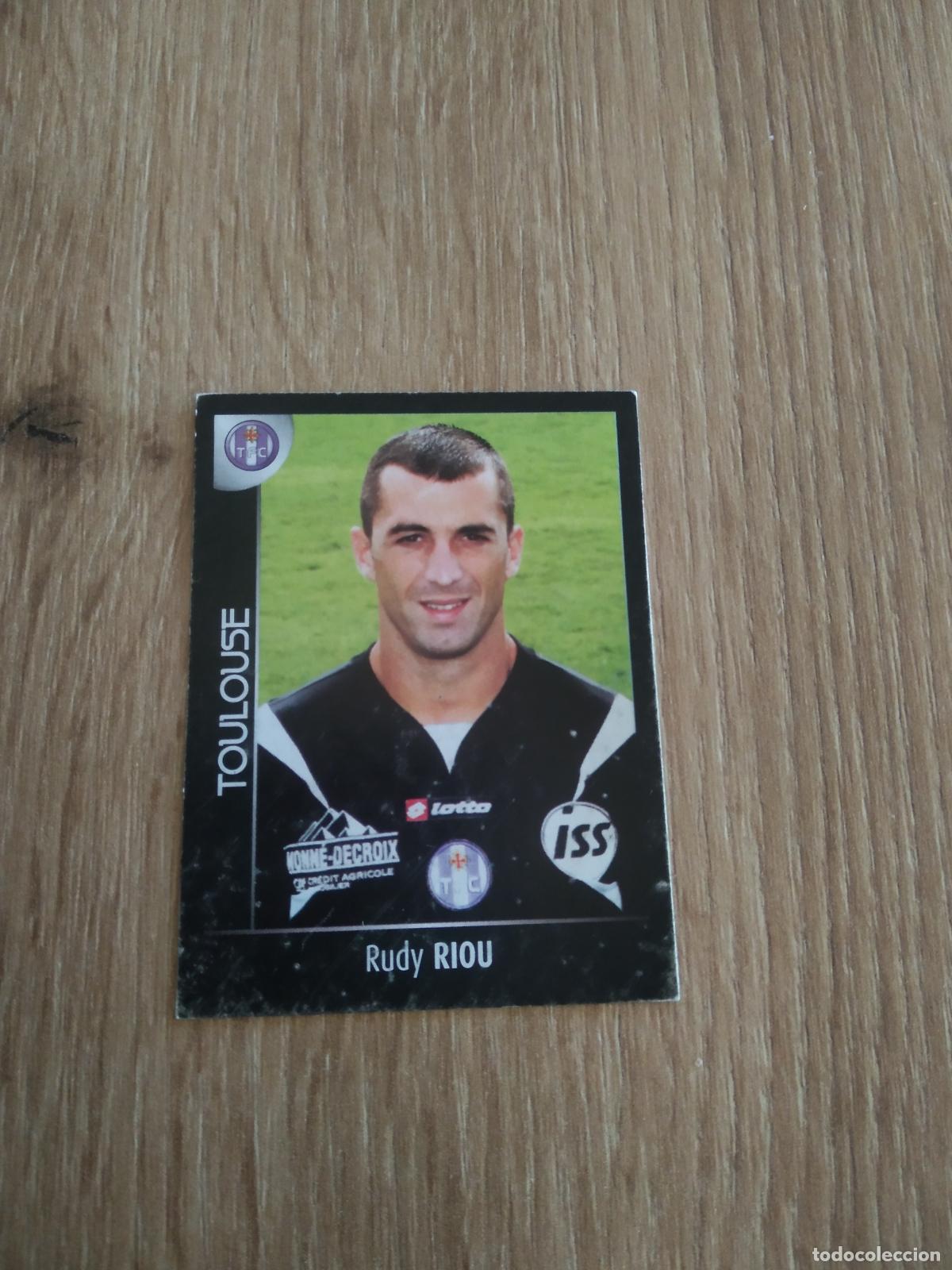 Football Stickers: 475 RUDY RIOU TOULOUSE CROMO FUTBOL PANINI FOOT LIGUE 1 2007-2008 LIGA FRANCIA 07-08