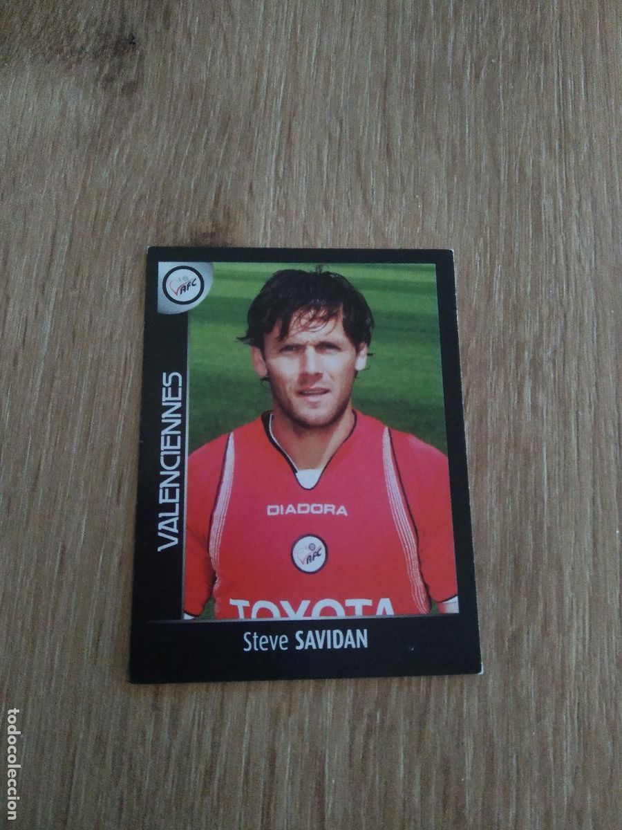Cromos de Futebol: 518 STEVE SAVIDAN VALENCIENNES CROMO FUTBOL PANINI FOOT LIGUE 1 2007-2008 LIGA FRANCIA 07-08