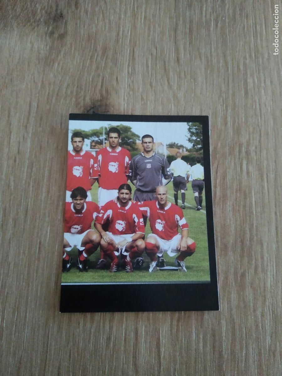 Cartes &agrave; collectionner de Football: 523 EQUIPO PLANTILLA AJACCIO CROMO FUTBOL PANINI FOOT LIGUE 1 2007-2008 LIGA FRANCIA 07-08