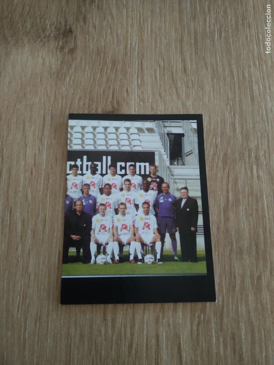 Cartes &agrave; collectionner de Football: 526 EQUIPO PLANTILLA AMIENS CROMO FUTBOL PANINI FOOT LIGUE 1 2007-2008 LIGA FRANCIA 07-08