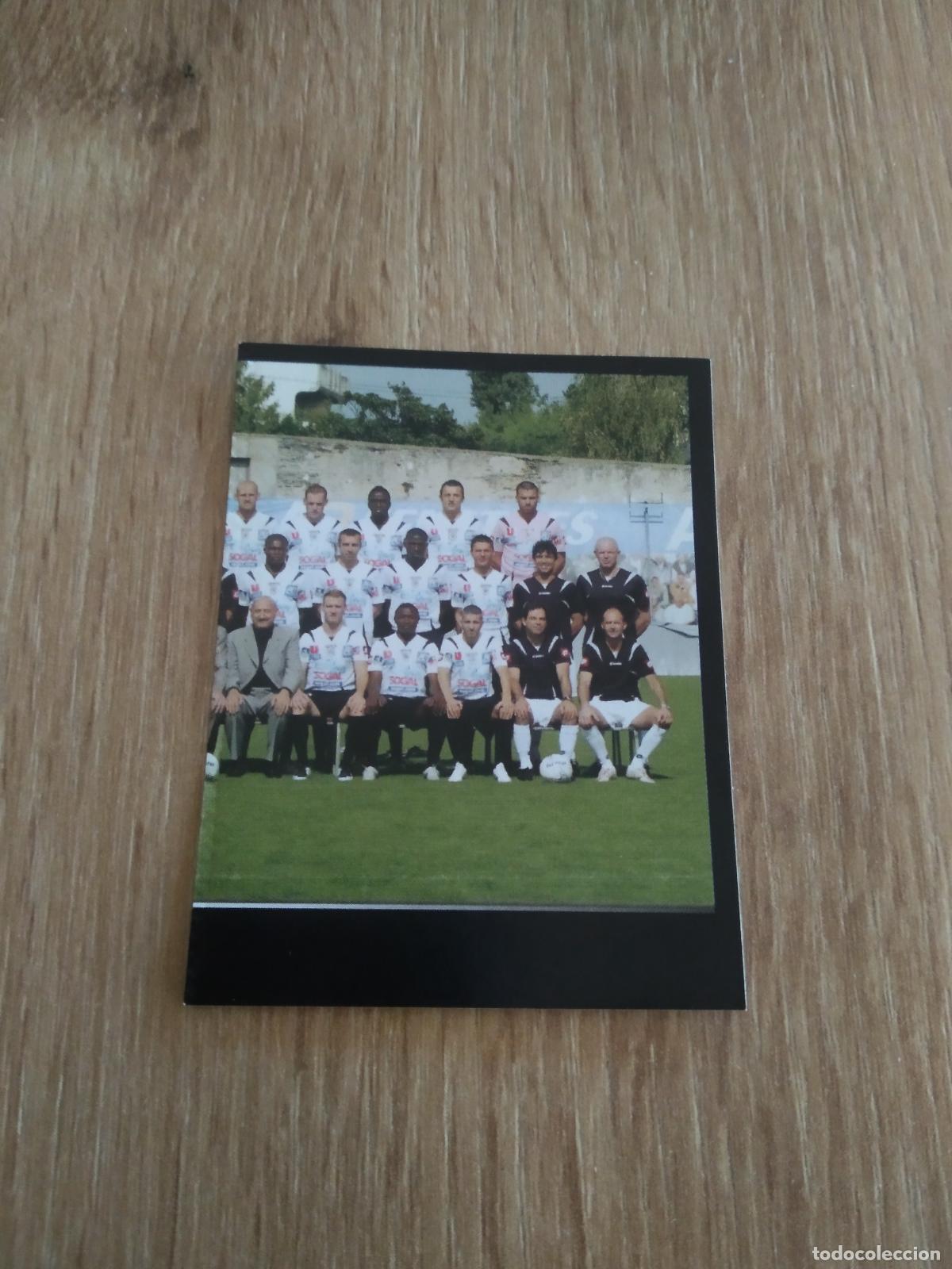 Cartes &agrave; collectionner de Football: 529 EQUIPO PLANTILLA ANGERS CROMO FUTBOL PANINI FOOT LIGUE 1 2007-2008 LIGA FRANCIA 07-08