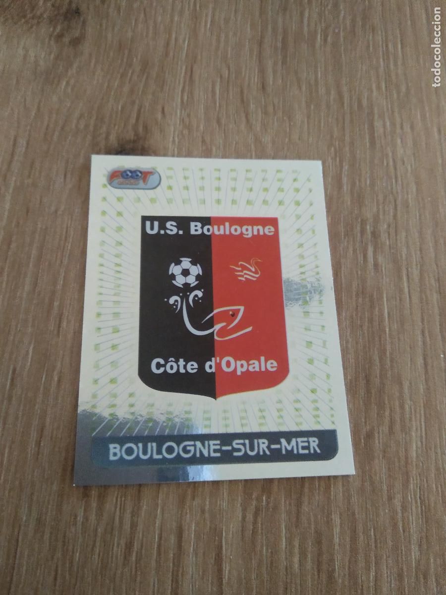 Cromos de Futebol: 533 ESCUDO BOULOGNE-SUR-MER CROMO FUTBOL PANINI FOOT LIGUE 1 2007-2008 LIGA FRANCIA 07-08