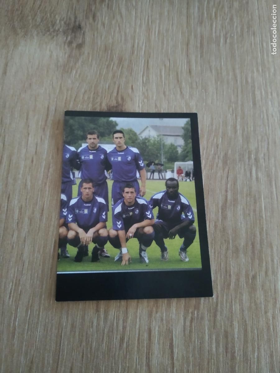 Cartes &agrave; collectionner de Football: 550 EQUIPO PLANTILLA GRENOBLE CROMO FUTBOL PANINI FOOT LIGUE 1 2007-2008 LIGA FRANCIA 07-08