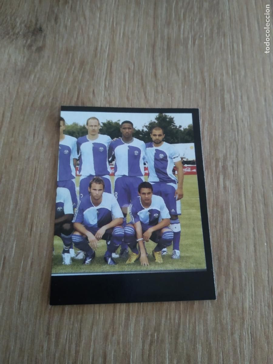 Cromos de F&uacute;tbol: 559 EQUIPO PLANTILLA LE HAVRE CROMO FUTBOL PANINI FOOT LIGUE 1 2007-2008 LIGA FRANCIA 07-08
