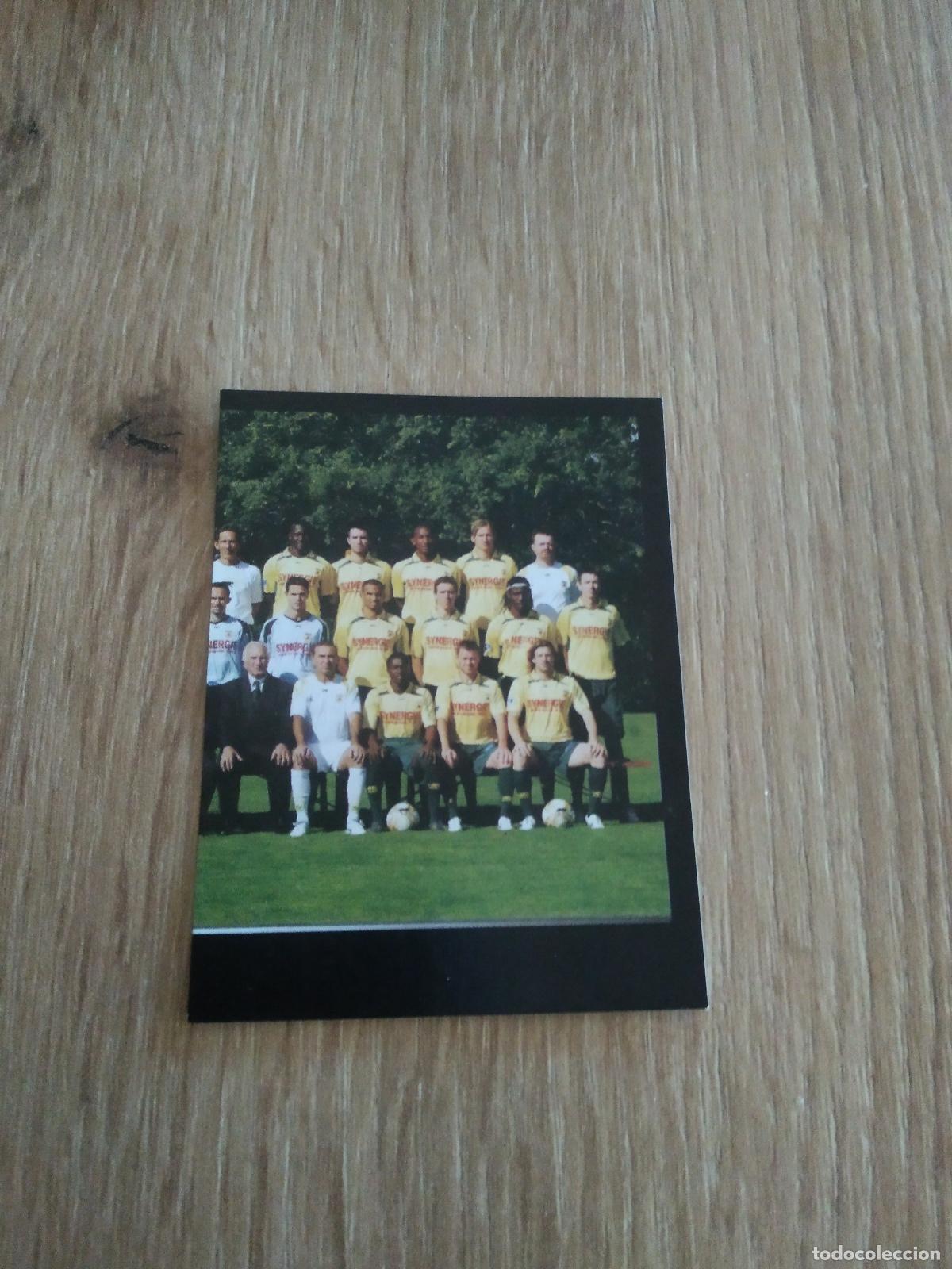 Cromos de F&uacute;tbol: 568 EQUIPO PLANTILLA NANTES CROMO FUTBOL PANINI FOOT LIGUE 1 2007-2008 LIGA FRANCIA 07-08