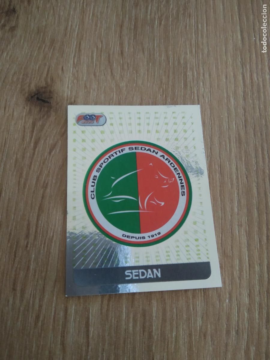 Cromos de F&uacute;tbol: 575 ESCUDO SEDAN CROMO FUTBOL PANINI FOOT LIGUE 1 2007-2008 LIGA FRANCIA 07-08