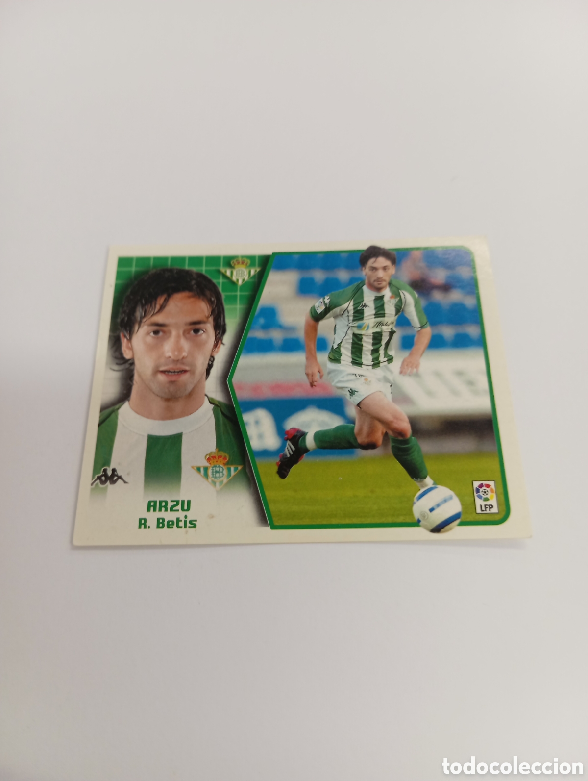 Cromos de F&uacute;tbol: ARZU Betis LIGA ESTE 2005 2006 PANINI 05 06