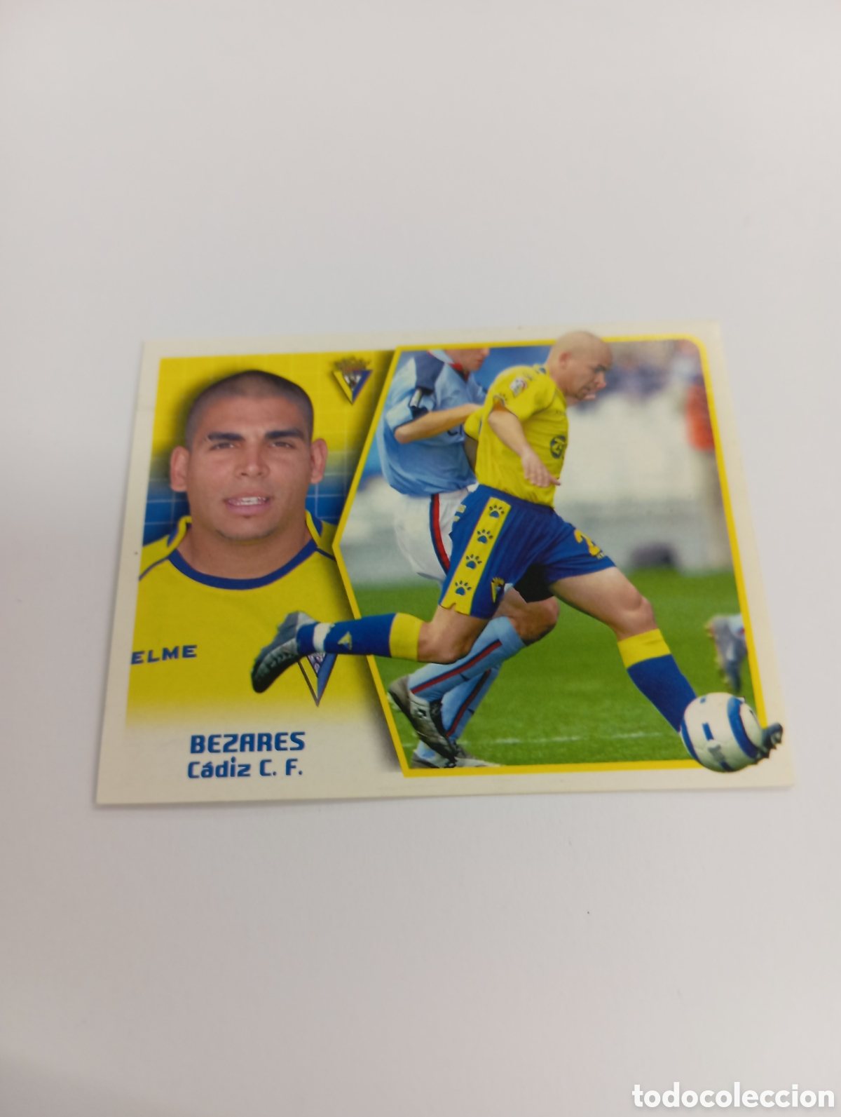 Cromos de F&uacute;tbol: BEZARES C&aacute;diz LIGA ESTE 2005 2006 PANINI 05 06