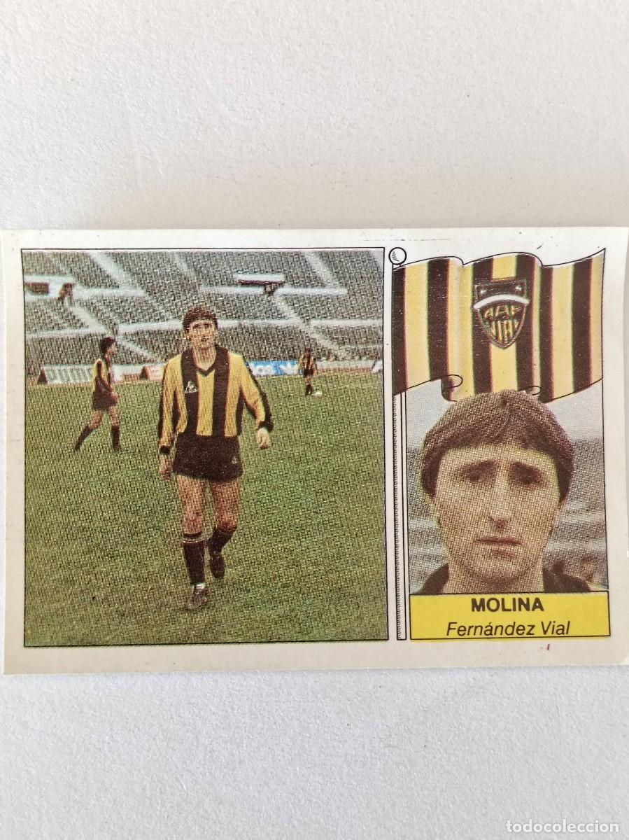 Fu&szlig;ball-Sticker: MOLINA (6) FERNANDEZ VIAL FUTBOL 87 CHILE EDIALBUM