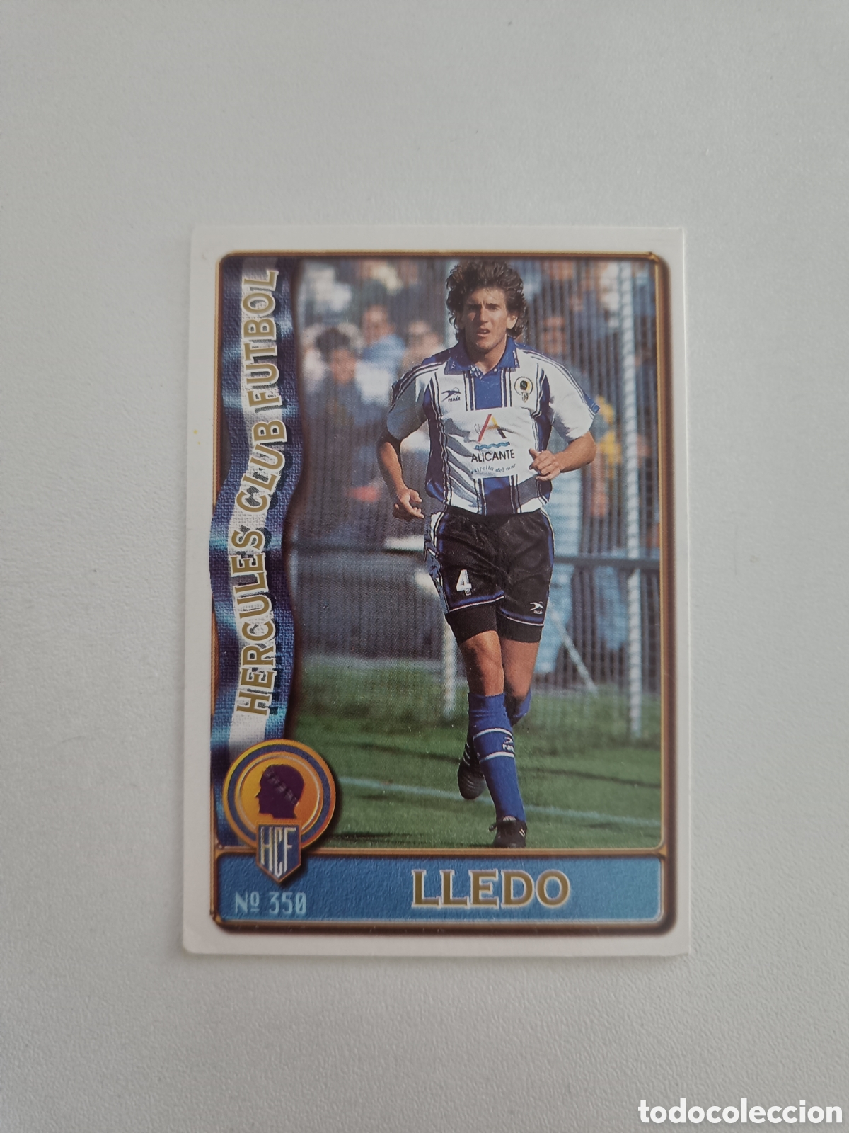 Cromos de F&uacute;tbol: Fichas liga 96 mundicromo 350 lledo hercules
