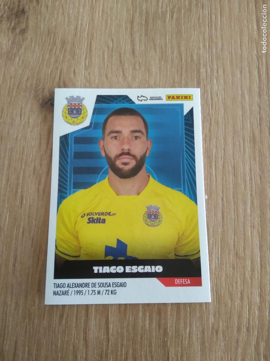 Cromos de F&uacute;tbol: 22 TIAGO ESGAIO AROUCA CROMO FUTBOL PANINI LIGA PORTUGAL 2023-2024 LIGA BETCLIC 23-24