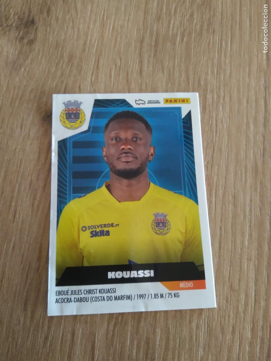 Cromos de F&uacute;tbol: 29 KOUASSI AROUCA CROMO FUTBOL PANINI LIGA PORTUGAL 2023-2024 LIGA BETCLIC 23-24