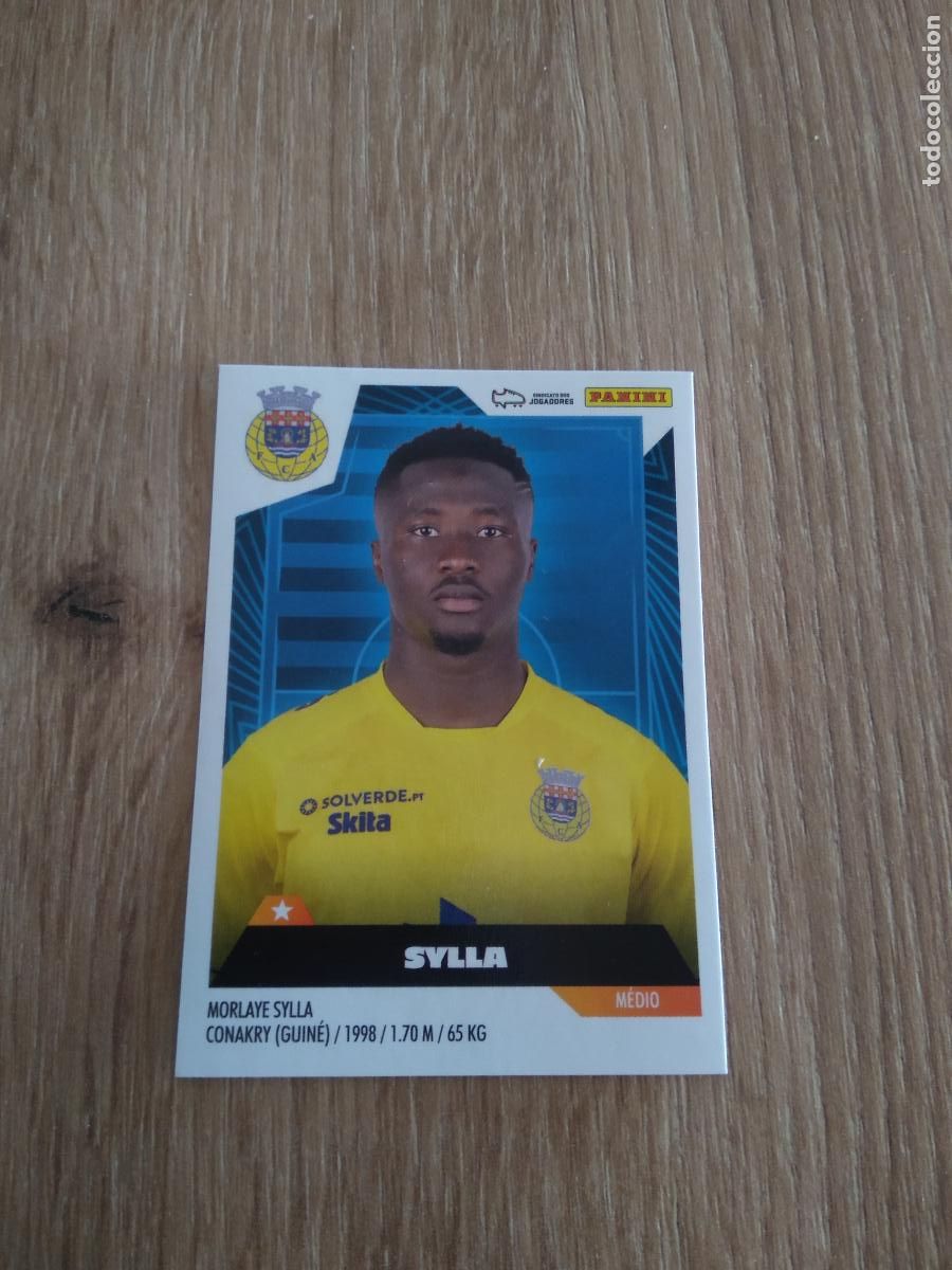 Cromos de F&uacute;tbol: 30 SYLLA AROUCA CROMO FUTBOL PANINI LIGA PORTUGAL 2023-2024 LIGA BETCLIC 23-24