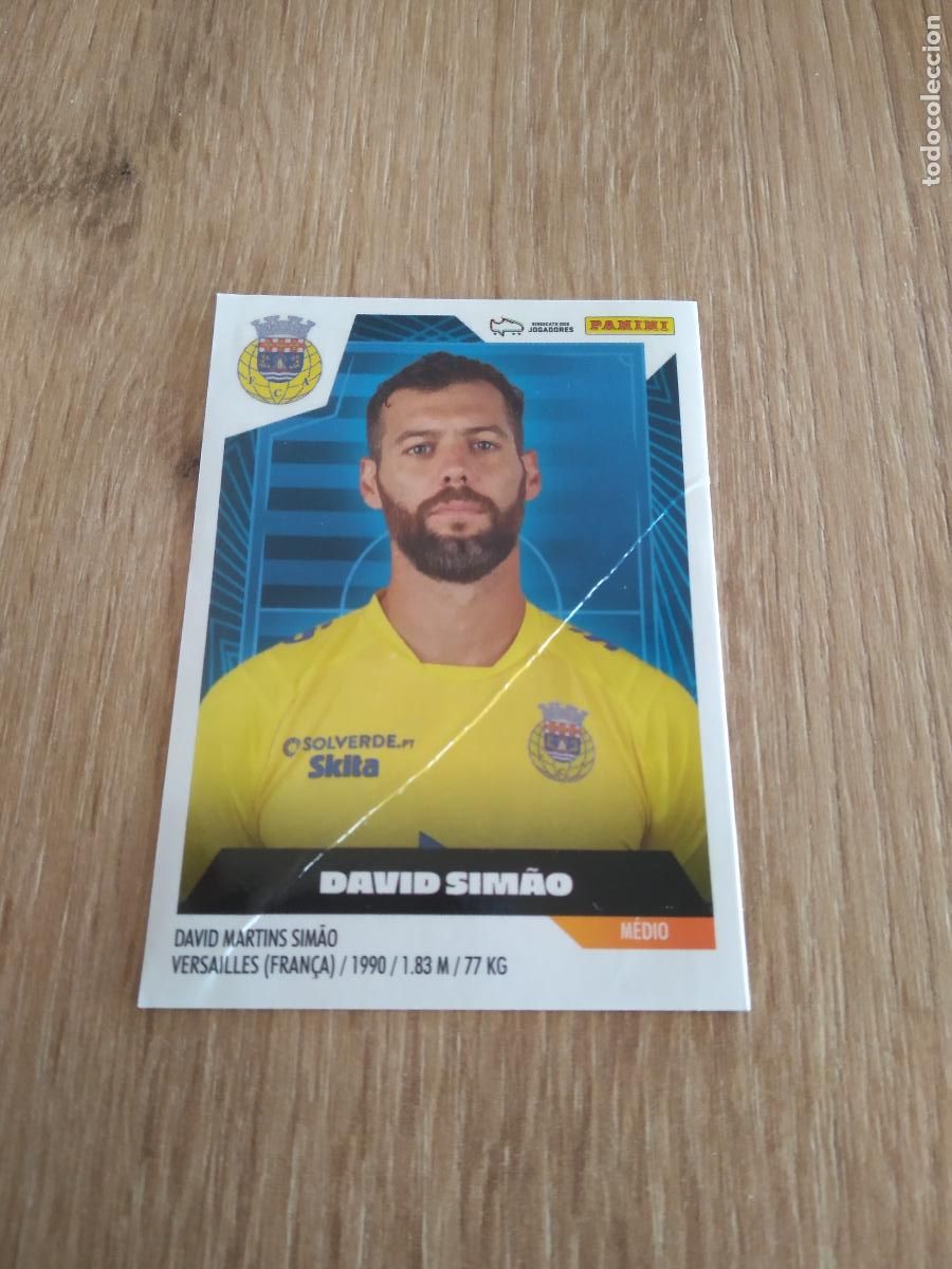Cromos de F&uacute;tbol: 31 DAVID SIMAO AROUCA CROMO FUTBOL PANINI LIGA PORTUGAL 2023-2024 LIGA BETCLIC 23-24
