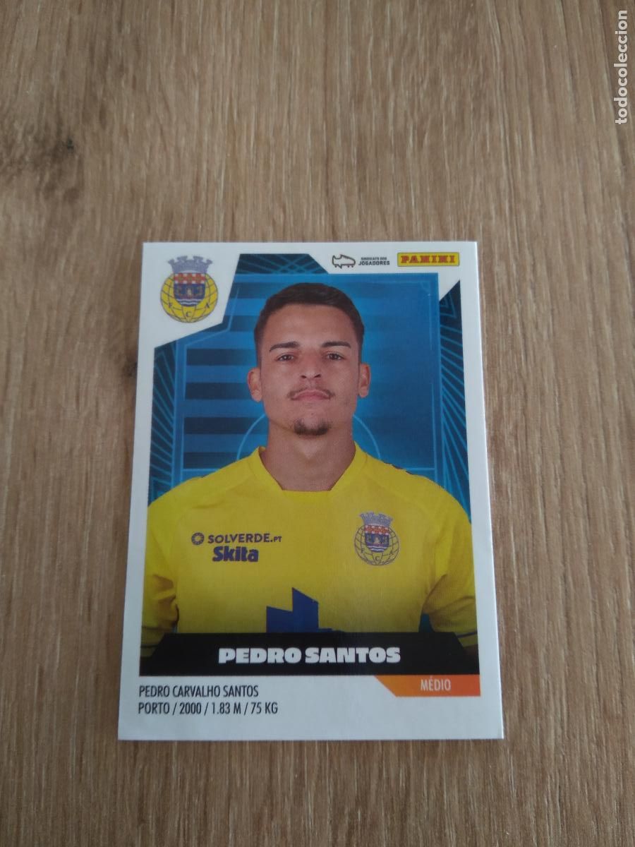 Cromos de F&uacute;tbol: 32 PEDRO SANTOS AROUCA CROMO FUTBOL PANINI LIGA PORTUGAL 2023-2024 LIGA BETCLIC 23-24