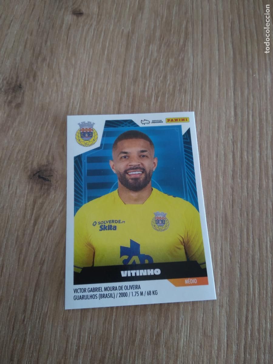 Cromos de F&uacute;tbol: 33 VITINHO AROUCA CROMO FUTBOL PANINI LIGA PORTUGAL 2023-2024 LIGA BETCLIC 23-24