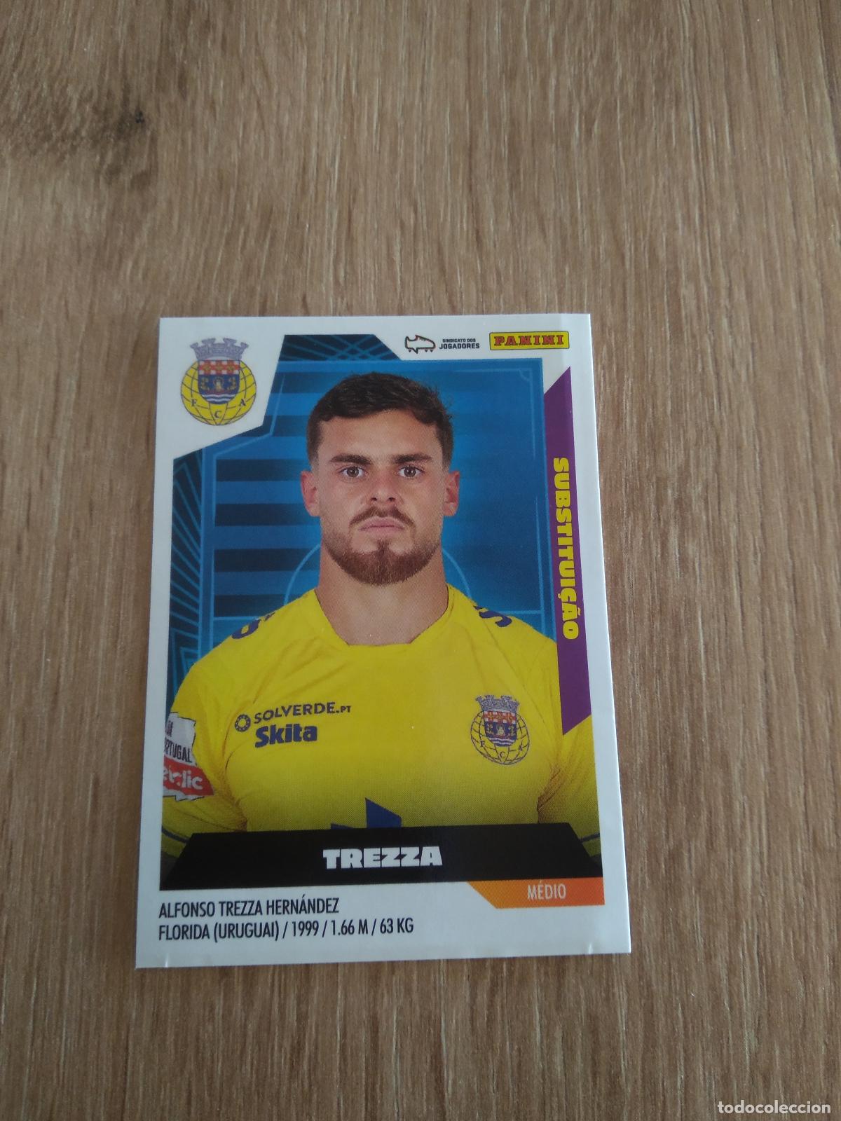 Cromos de F&uacute;tbol: 34 BIS TREZZA AROUCA CROMO FUTBOL PANINI LIGA PORTUGAL 2023-2024 LIGA BETCLIC 23-24