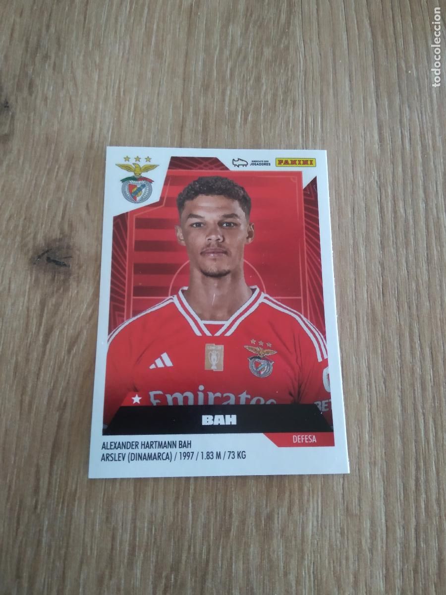 Cartes &agrave; collectionner de Football: 41 BAH BENFICA CROMO FUTBOL PANINI LIGA PORTUGAL 2023-2024 LIGA BETCLIC 23-24