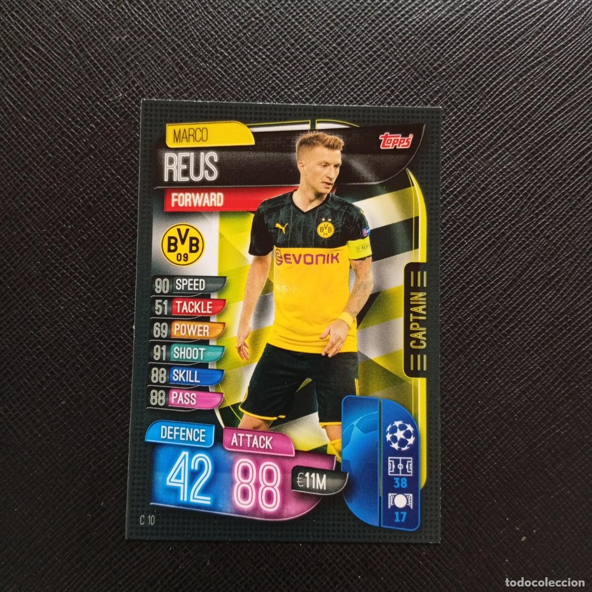 Cromos de F&uacute;tbol: REUS BAYERN MUNICH TOPPS MATCH ATTAX 2019 2020 CROMO FUTBOL 19 20 - (MD09-10/2) PG12