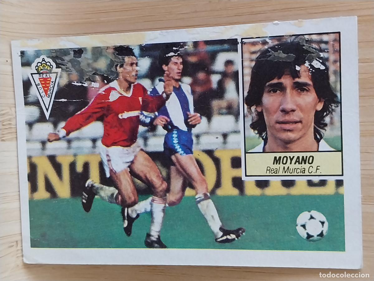 Football Stickers: MOYANO REAL MURCIA MORA ED ESTE LIGA 1984 84 85 CROMO RECUPERADO ORIGINAL