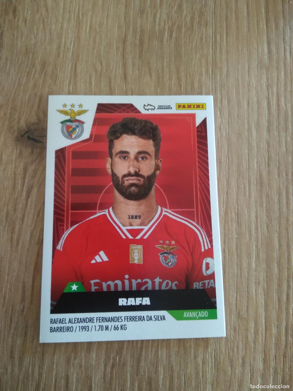 Football Stickers: 54 RAFA BENFICA CROMO FUTBOL PANINI LIGA PORTUGAL 2023-2024 LIGA BETCLIC 23-24