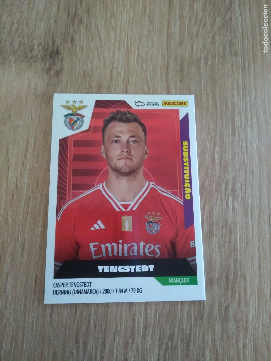 Football Stickers: 56 BIS TENGSTEDT BENFICA CROMO FUTBOL PANINI LIGA PORTUGAL 2023-2024 LIGA BETCLIC 23-24