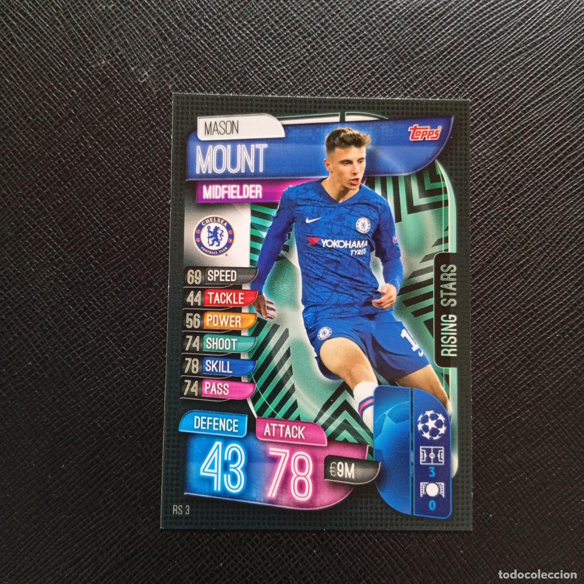 Football Stickers: MOUNT CHELSEA TOPPS MATCH ATTAX 2019 2020 CROMO FUTBOL 19 20 - (MD09-10/2) PG29 C