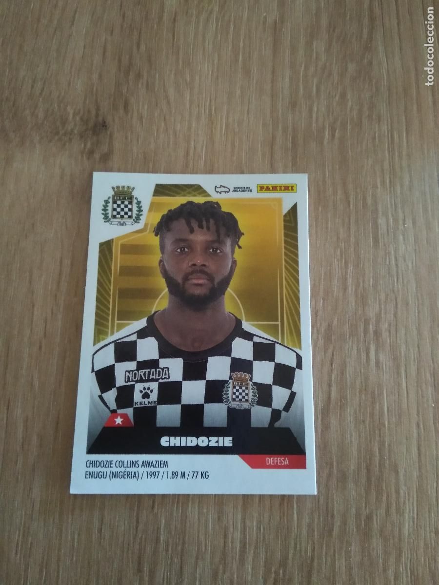 Football Stickers: 61 CHIDOZIE BOAVISTA CROMO FUTBOL PANINI LIGA PORTUGAL 2023-2024 LIGA BETCLIC 23-24