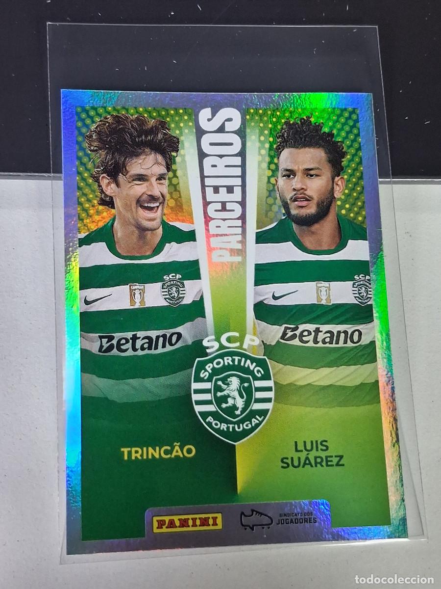 Fu&szlig;ball-Sticker: A16 430 TRINC&Atilde;O SUAREZ SPORTING CROMOS STICKER FUTBOL PANINI PORTUGAL 2025-2026 25 26 LIGA BETCLIC