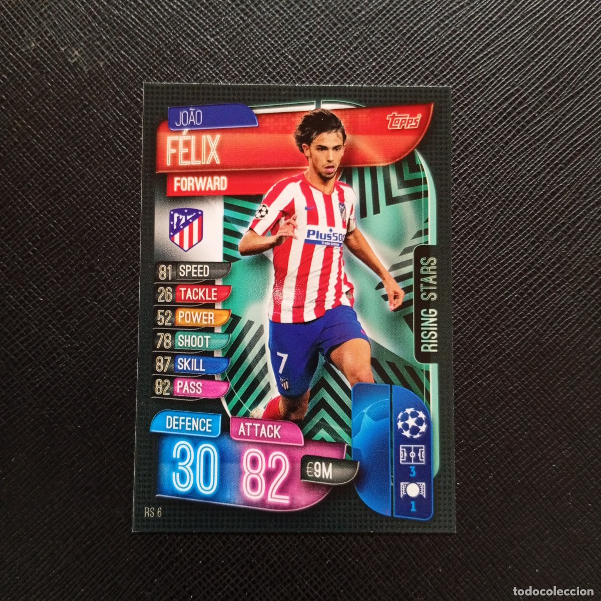 Cromos de F&uacute;tbol: JOAO FELIX AT MADRID TOPPS MATCH ATTAX 2019 2020 CROMO FUTBOL 19 20 - (MD09-10/2) PG38 B