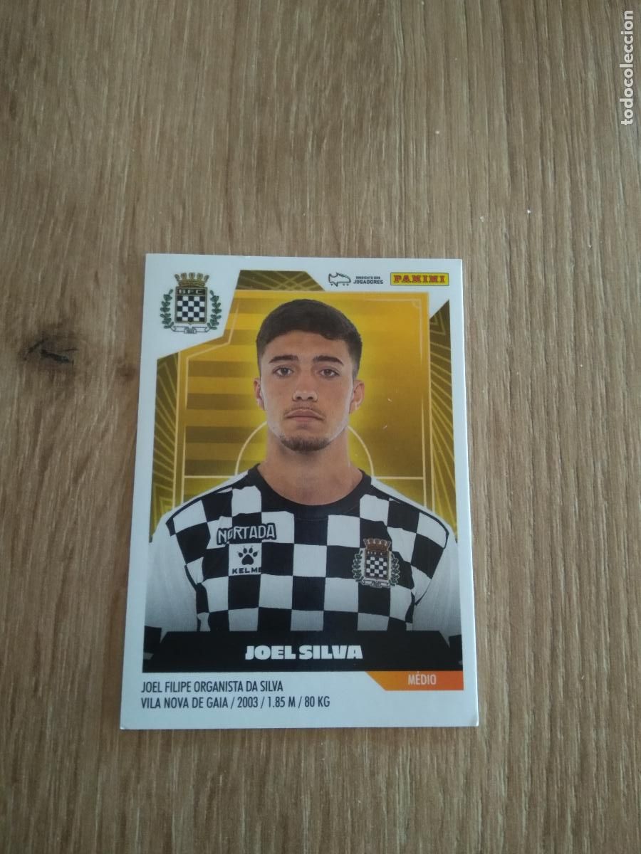 Football Stickers: 70 JOEL SILVA BOAVISTA CROMO FUTBOL PANINI LIGA PORTUGAL 2023-2024 LIGA BETCLIC 23-24
