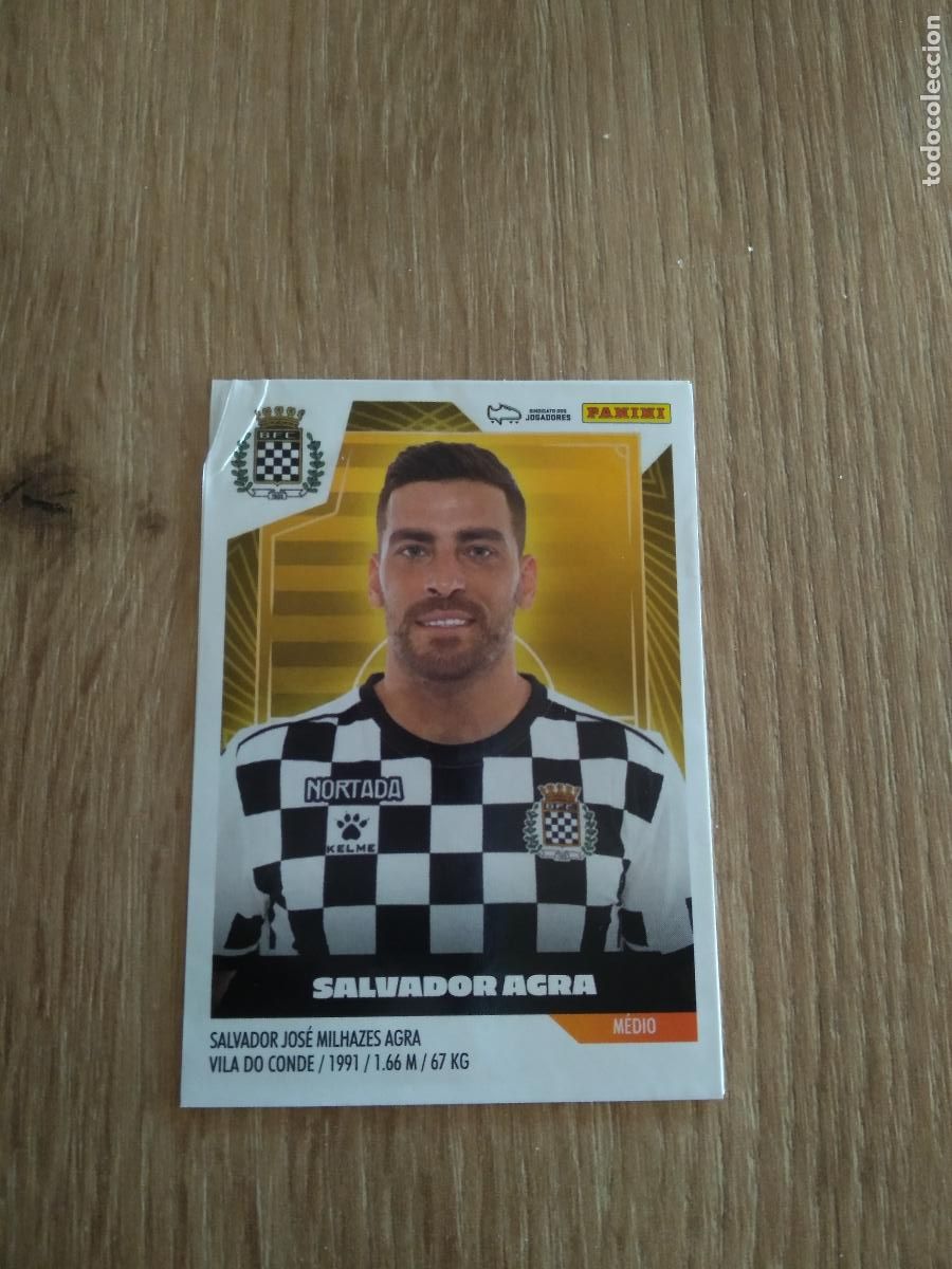 Football Stickers: 71 SALVADOR AGRA BOAVISTA CROMO FUTBOL PANINI LIGA PORTUGAL 2023-2024 LIGA BETCLIC 23-24