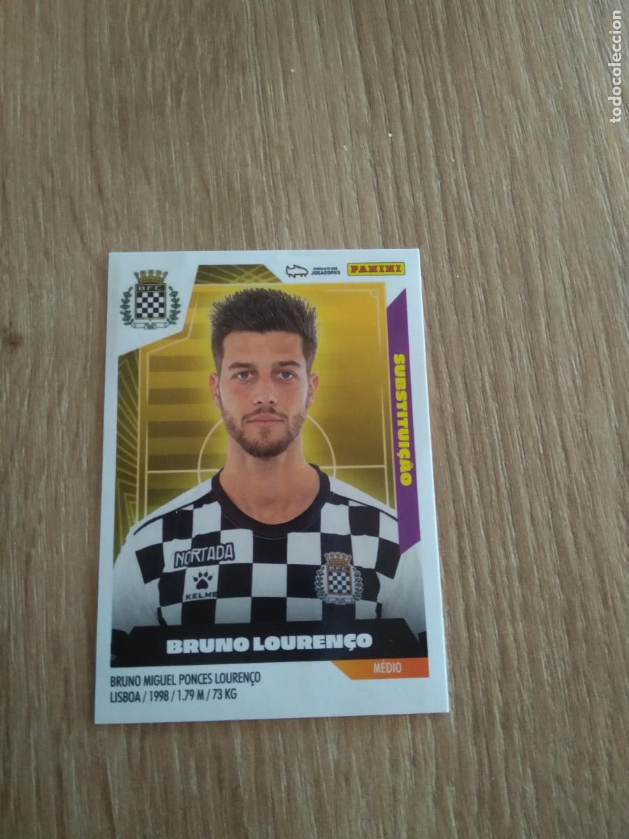 Fu&szlig;ball-Sticker: 72 BIS BRUNO LOUREN&Ccedil;O BOAVISTA CROMO FUTBOL PANINI LIGA PORTUGAL 2023-2024 LIGA BETCLIC 23-24