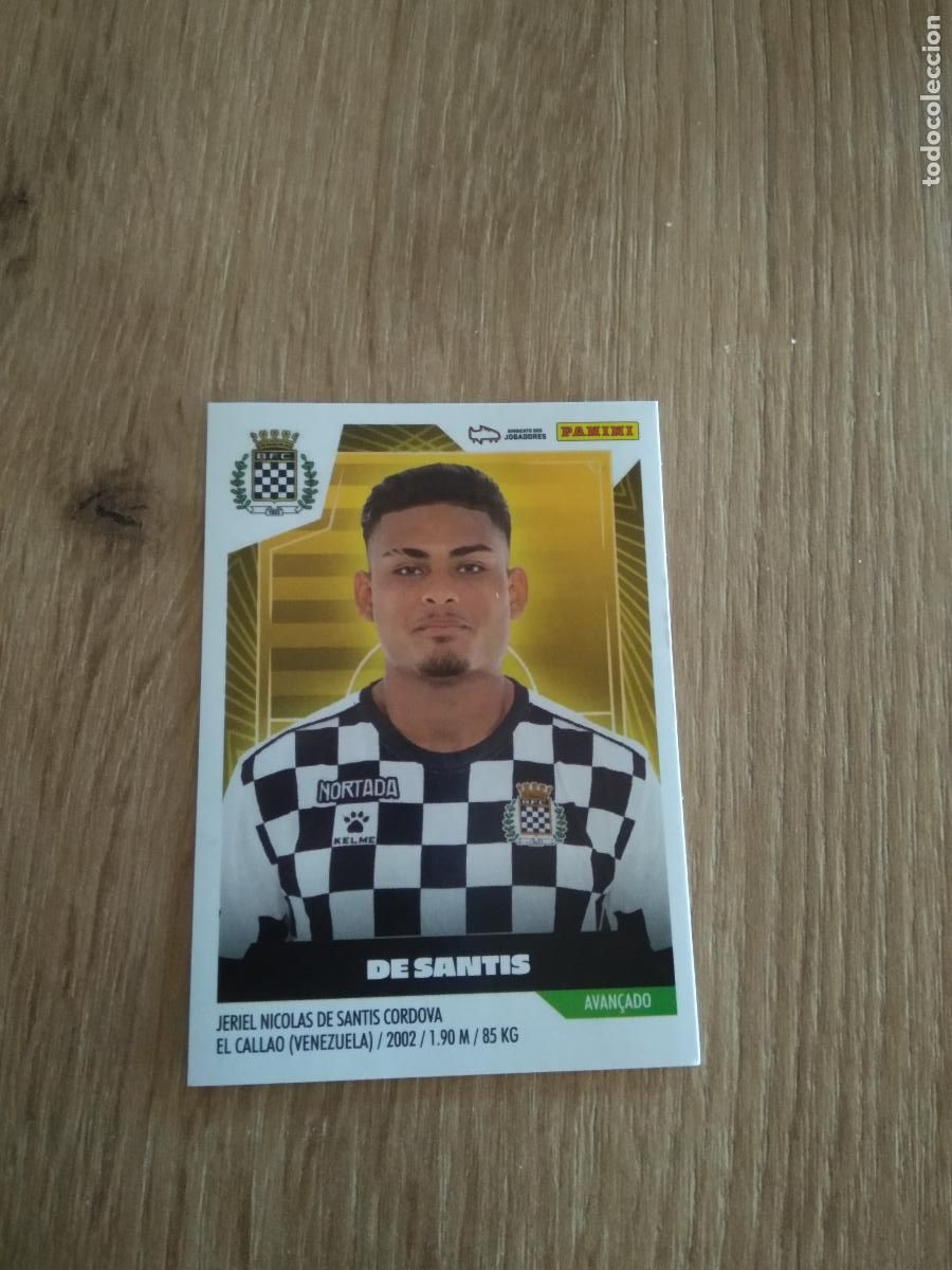 Fu&szlig;ball-Sticker: 74 DE SANTIS BOAVISTA CROMO FUTBOL PANINI LIGA PORTUGAL 2023-2024 LIGA BETCLIC 23-24