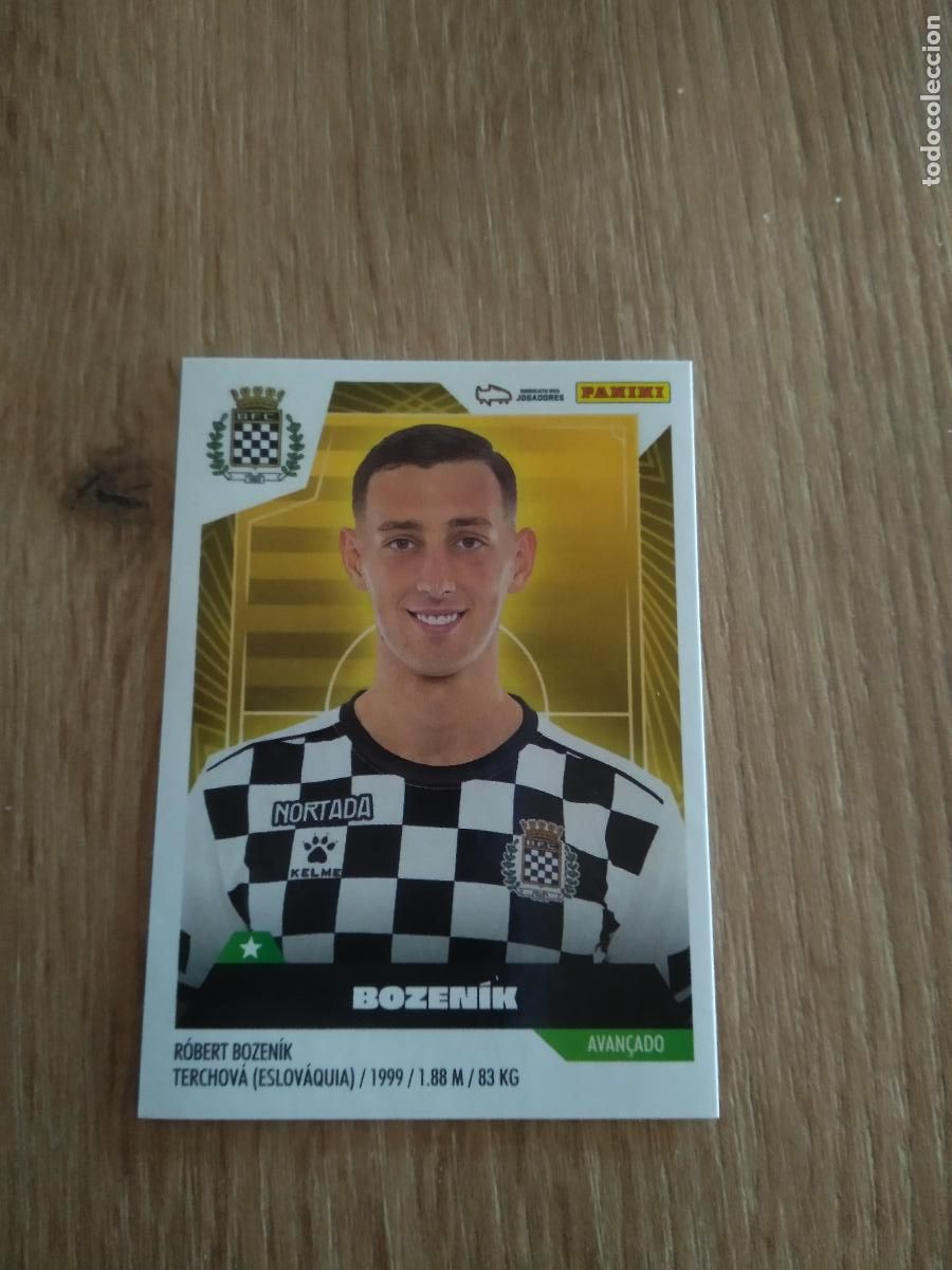 Fu&szlig;ball-Sticker: 75 BOZENIK BOAVISTA CROMO FUTBOL PANINI LIGA PORTUGAL 2023-2024 LIGA BETCLIC 23-24