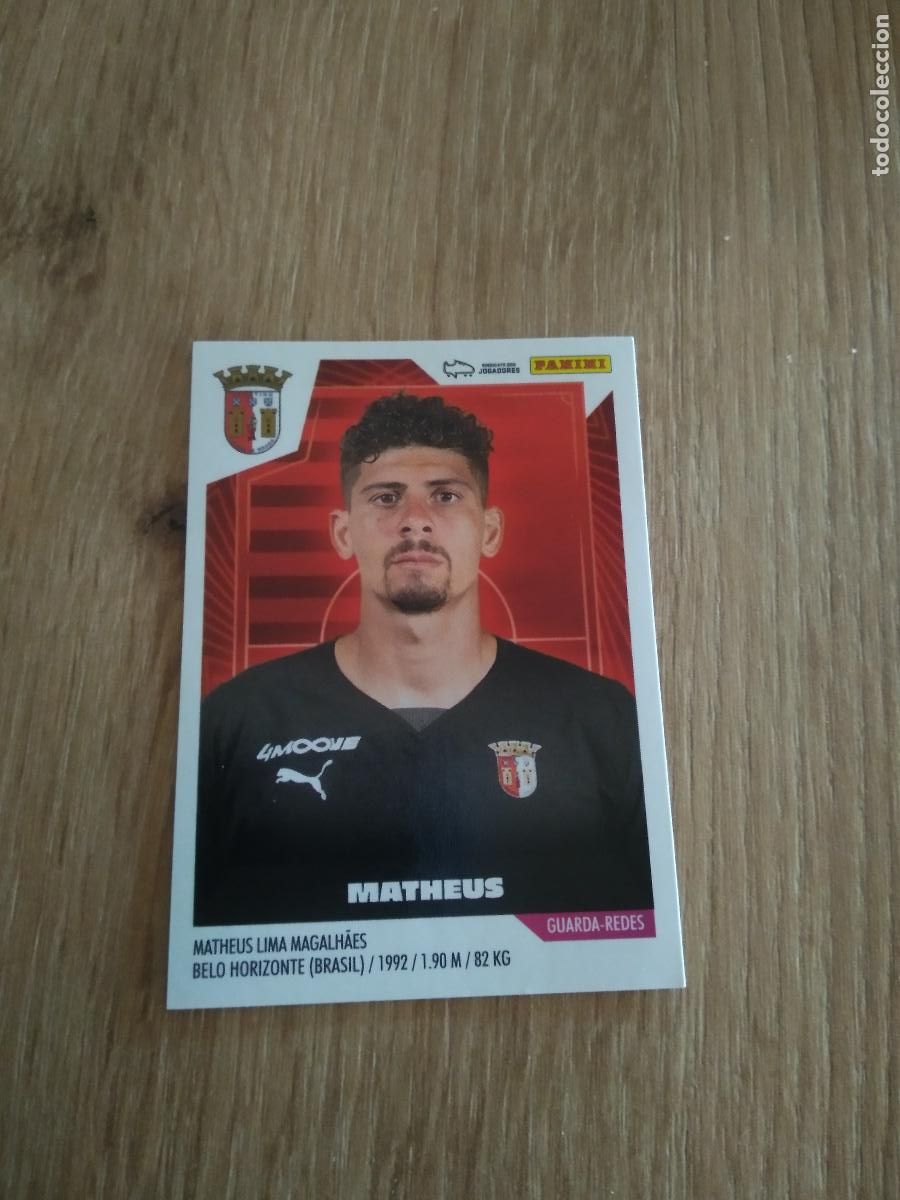 Fu&szlig;ball-Sticker: 77 MATHEUS BRAGA CROMO FUTBOL PANINI LIGA PORTUGAL 2023-2024 LIGA BETCLIC 23-24