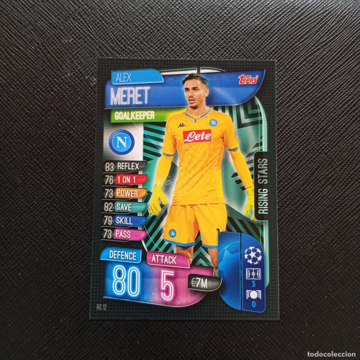 Cromos de F&uacute;tbol: MERET NAPOLES TOPPS MATCH ATTAX 2019 2020 CROMO FUTBOL 19 20 - (MD09-10/2) PG57