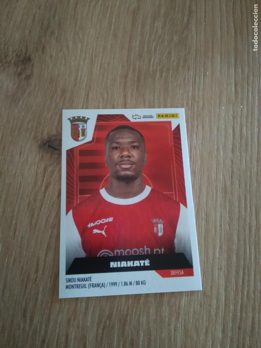 Cromos de F&uacute;tbol: 81 NIAKATE BRAGA CROMO FUTBOL PANINI LIGA PORTUGAL 2023-2024 LIGA BETCLIC 23-24