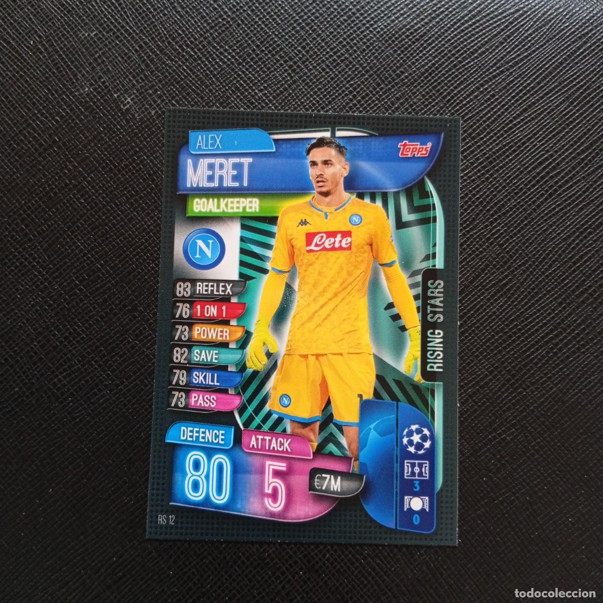 Cromos de F&uacute;tbol: MERET NAPOLES TOPPS MATCH ATTAX 2019 2020 CROMO FUTBOL 19 20 - (MD09-10/2) PG57 B